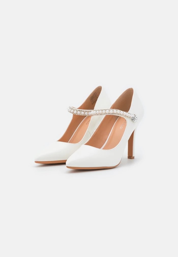 Escarpin ANNA FIELD Anna Field Classic Heels Blanche Femme | XGG-8459330